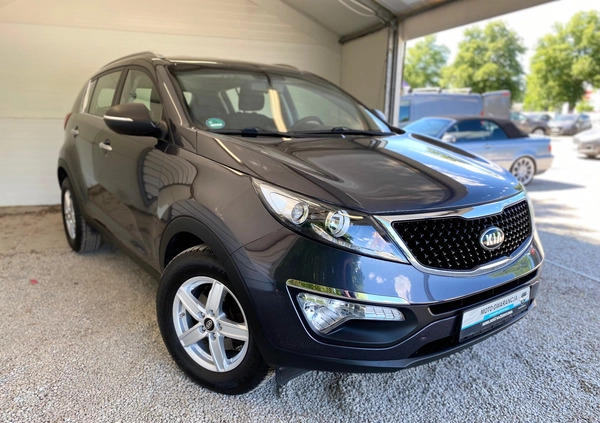 Kia Sportage cena 54900 przebieg: 92000, rok produkcji 2015 z Żagań małe 529